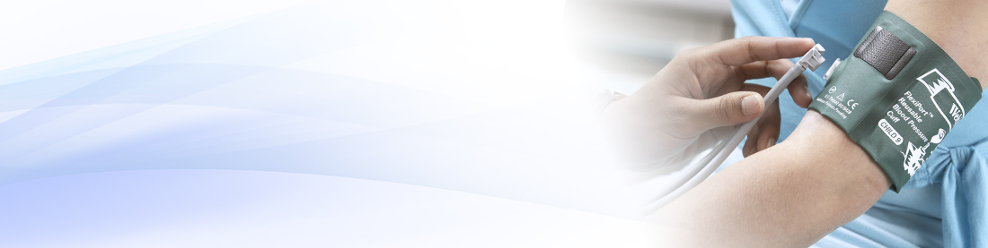 Wiederverwendbare Blutdruckmanschetten Wiederverwendbare Blutdruckmanschetten