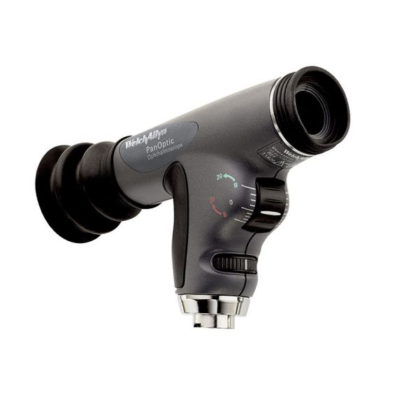 PanOptic™ Ophthalmoskop mit Kobaltfilter