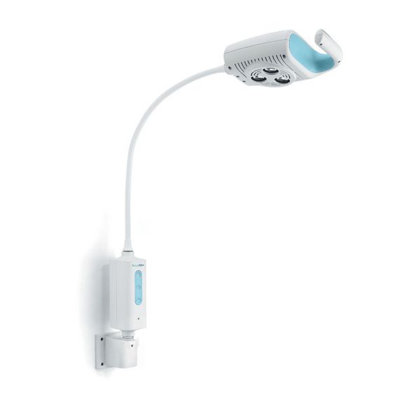 GS 600 Behandlungsleuchte mit Tisch-/Wandhalterung