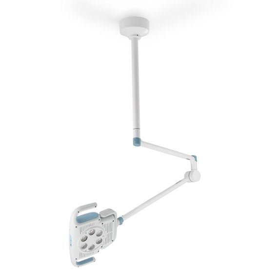 GS 900 Behandlungsleuchte mit Deckenhalterung