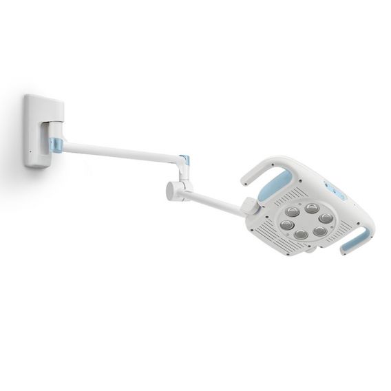 GS 900 Behandlungsleuchte mit Wandhalterung
