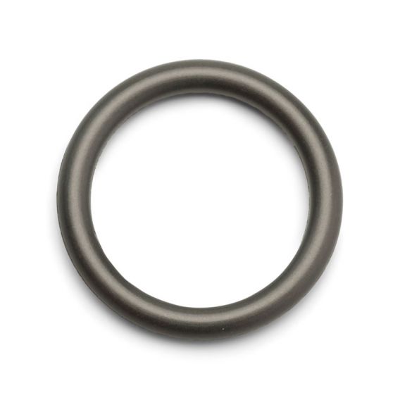 Trichter-Kälteschutzring für Kinder, schwarz