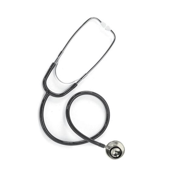 Double-Head Stethoskop Lightweight, schwarz