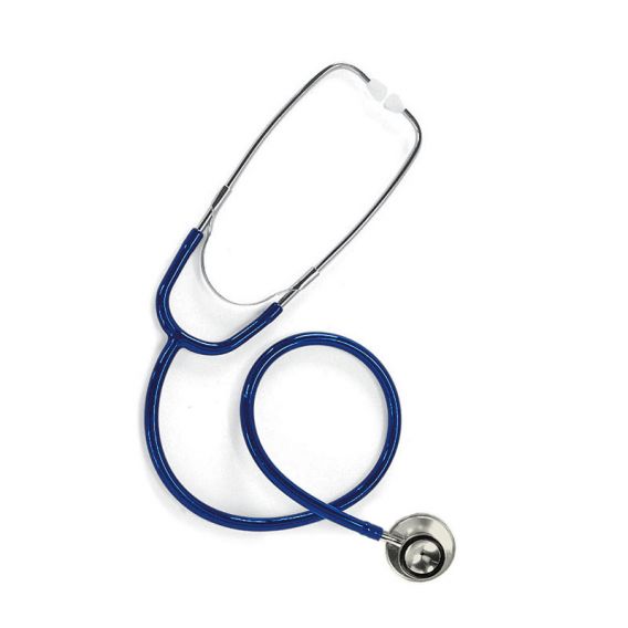 Double-Head Stethoskop Lightweight, blau