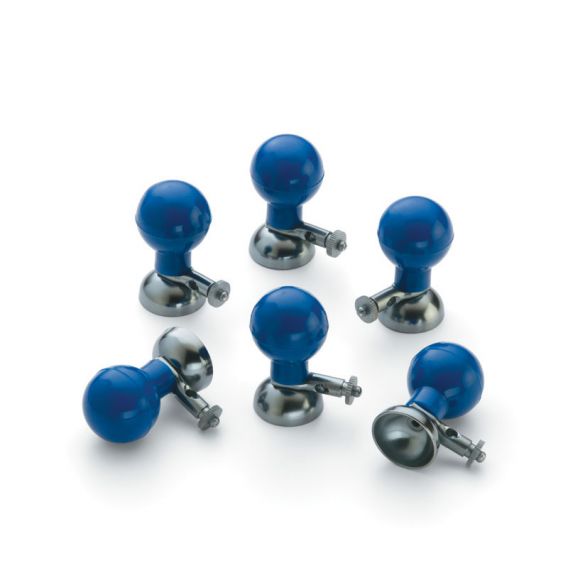 Saugnäpfe, wiederverwendbar, für EKG-Elektroden