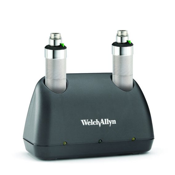 Tischladegerät mit zwei NiCad-Handgriffen