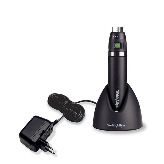 Handgriff mit Li-Ion-Akku und Tischladegerät