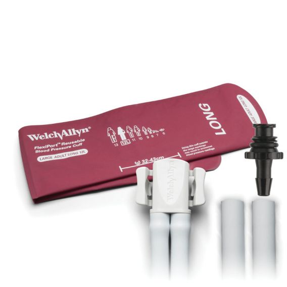 FlexiPort® Manschette, Größe 12 lang, 2-Schlauch, Dreifach