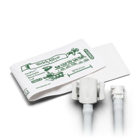 FlexiPort® Soft-Manschette, Größe 9, 1-Schlauch, Rast (20 Stück)