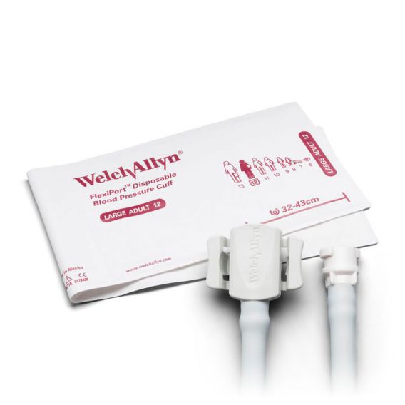 FlexiPort® Soft-Manschette, Größe 12, 1-Schlauch, Rast (20 Stück)