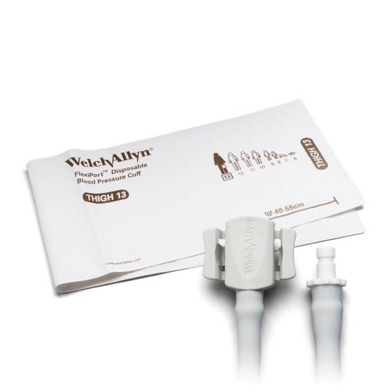 FlexiPort® Soft-Manschette, Größe 13, 1-Schlauch, Bajonett (20 Stück)