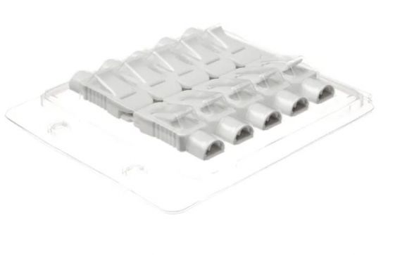 EKG-Elektroden-Adapter, Kunststoff