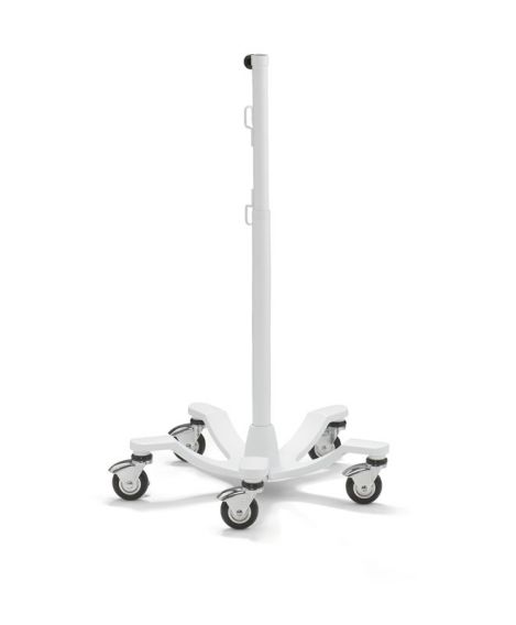 Hohes Rollstativ für Green Series™ Leuchten