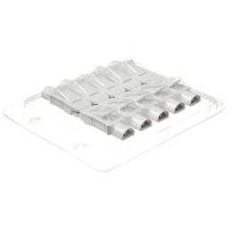 EKG-Elektroden-Adapter, Kunststoff