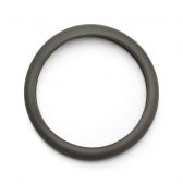 Membran-Kälteschutzring für Kinder, schwarz