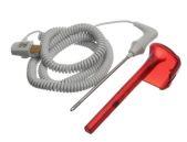 SureTemp® Set mit Sonde und Fassung, rektal