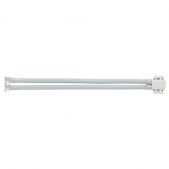 FlexiPort Rastanschluss für zwei Schläuche