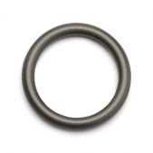 Trichter-Kälteschutzring für Kinder, schwarz