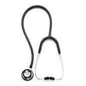 Professional Stethoskop für Erwachsene, schwarz