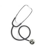 Double-Head Stethoskop Lightweight, schwarz