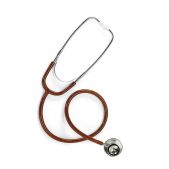 Double-Head Stethoskop Lightweight, rot