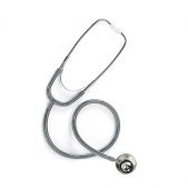 Double-Head Stethoskop Lightweight, grau