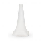 2,75mm LumiView durchsichtige Universal-Ohrtrichter für Otoskope MacroView, Diagnostik, (eine Packung mit 6800 Ohrtrichtern)