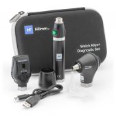 3,5 V Lithium-Ion Diagnostik-Set mit LED Coaxial Ophthalmoskop (11720-L) & MacroView Basic Otoskop