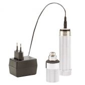 Wiederaufladbarer Handgriff mit Ladestation